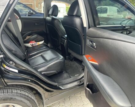 Чорний Лексус РХ, об'ємом двигуна 3.5 л та пробігом 250 тис. км за 23000 $, фото 5 на Automoto.ua