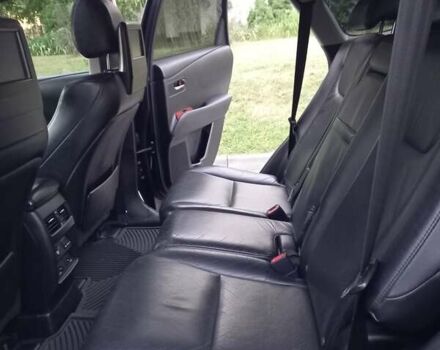 Черный Лексус РХ, объемом двигателя 3.46 л и пробегом 224 тыс. км за 16750 $, фото 38 на Automoto.ua