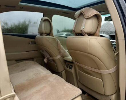 Черный Лексус РХ, объемом двигателя 3.46 л и пробегом 120 тыс. км за 18799 $, фото 33 на Automoto.ua