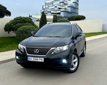 Черный Лексус РХ, объемом двигателя 3.5 л и пробегом 186 тыс. км за 17500 $, фото 11 на Automoto.ua