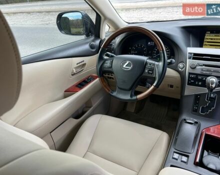 Черный Лексус РХ, объемом двигателя 3.46 л и пробегом 291 тыс. км за 16900 $, фото 32 на Automoto.ua