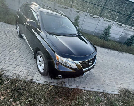 Черный Лексус РХ, объемом двигателя 3.46 л и пробегом 200 тыс. км за 14750 $, фото 6 на Automoto.ua