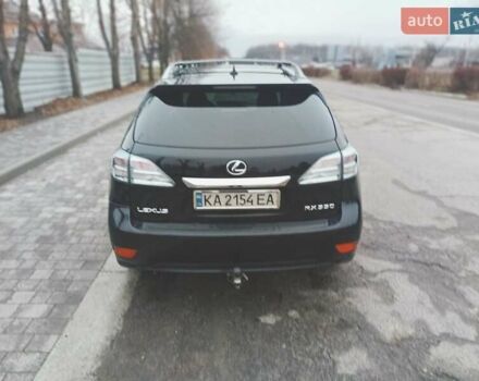 Черный Лексус РХ, объемом двигателя 3.46 л и пробегом 210 тыс. км за 18000 $, фото 10 на Automoto.ua