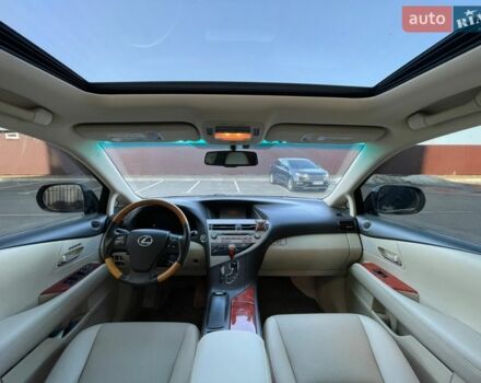 Черный Лексус РХ, объемом двигателя 3.5 л и пробегом 271 тыс. км за 16700 $, фото 7 на Automoto.ua