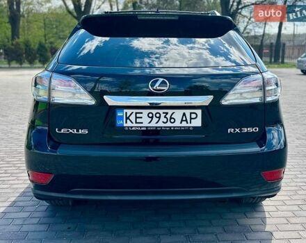 Черный Лексус РХ, объемом двигателя 3.46 л и пробегом 170 тыс. км за 17999 $, фото 7 на Automoto.ua