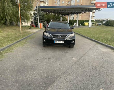 Черный Лексус РХ, объемом двигателя 3.46 л и пробегом 130 тыс. км за 17900 $, фото 2 на Automoto.ua