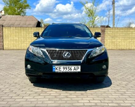 Чорний Лексус РХ, об'ємом двигуна 3.5 л та пробігом 169 тис. км за 17000 $, фото 1 на Automoto.ua