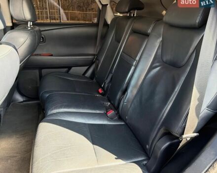 Чорний Лексус РХ, об'ємом двигуна 3.46 л та пробігом 183 тис. км за 16500 $, фото 4 на Automoto.ua