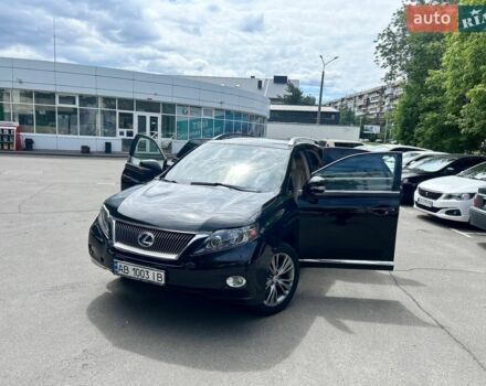 Чорний Лексус РХ, об'ємом двигуна 3.46 л та пробігом 250 тис. км за 15500 $, фото 16 на Automoto.ua