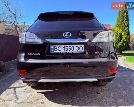 Черный Лексус РХ, объемом двигателя 3.46 л и пробегом 260 тыс. км за 17000 $, фото 1 на Automoto.ua