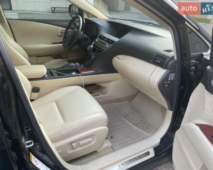 Черный Лексус РХ, объемом двигателя 3.46 л и пробегом 150 тыс. км за 17500 $, фото 4 на Automoto.ua