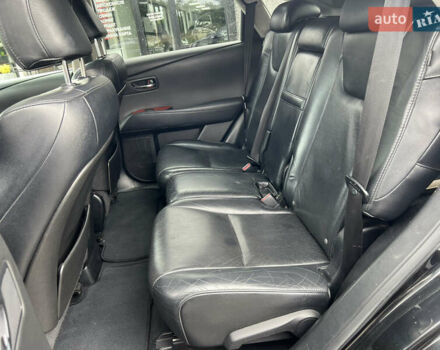 Чорний Лексус РХ, об'ємом двигуна 3.46 л та пробігом 449 тис. км за 12900 $, фото 6 на Automoto.ua