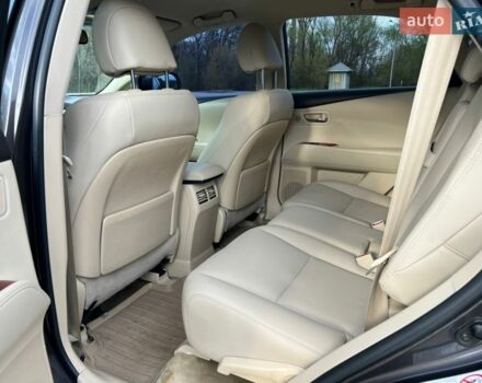 Черный Лексус РХ, объемом двигателя 3.46 л и пробегом 291 тыс. км за 16900 $, фото 29 на Automoto.ua