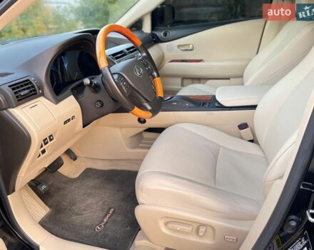 Черный Лексус РХ, объемом двигателя 3.5 л и пробегом 180 тыс. км за 15700 $, фото 21 на Automoto.ua