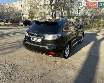 Черный Лексус РХ, объемом двигателя 3.5 л и пробегом 200 тыс. км за 16500 $, фото 4 на Automoto.ua