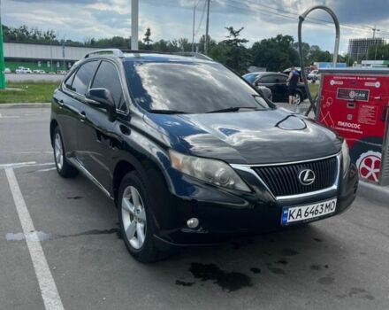 Чорний Лексус РХ, об'ємом двигуна 3.5 л та пробігом 247 тис. км за 16500 $, фото 1 на Automoto.ua
