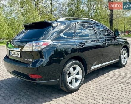 Черный Лексус РХ, объемом двигателя 3.46 л и пробегом 170 тыс. км за 17999 $, фото 6 на Automoto.ua