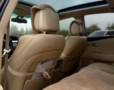 Чорний Лексус РХ, об'ємом двигуна 3.46 л та пробігом 120 тис. км за 18999 $, фото 28 на Automoto.ua