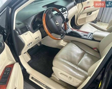 Чорний Лексус РХ, об'ємом двигуна 3.46 л та пробігом 250 тис. км за 15500 $, фото 23 на Automoto.ua
