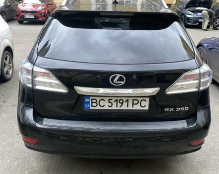 Чорний Лексус РХ, об'ємом двигуна 3.46 л та пробігом 101 тис. км за 15000 $, фото 7 на Automoto.ua