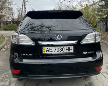 Чорний Лексус РХ, об'ємом двигуна 3.46 л та пробігом 181 тис. км за 15999 $, фото 6 на Automoto.ua