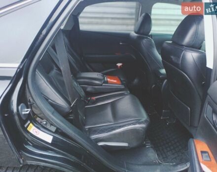 Чорний Лексус РХ, об'ємом двигуна 3.46 л та пробігом 210 тис. км за 15500 $, фото 27 на Automoto.ua