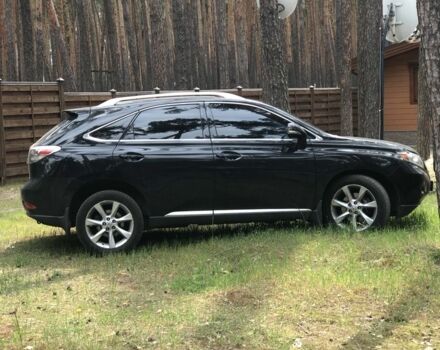 Чорний Лексус РХ, об'ємом двигуна 3.5 л та пробігом 241 тис. км за 20000 $, фото 1 на Automoto.ua