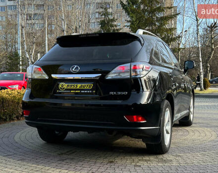 Черный Лексус РХ, объемом двигателя 3.5 л и пробегом 122 тыс. км за 15200 $, фото 6 на Automoto.ua
