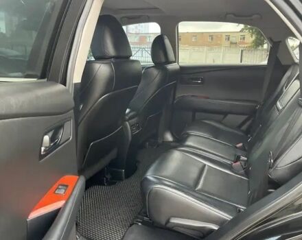 Чорний Лексус РХ, об'ємом двигуна 3.5 л та пробігом 210 тис. км за 15000 $, фото 12 на Automoto.ua