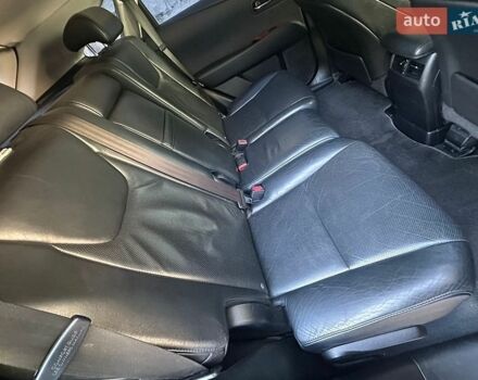 Черный Лексус РХ, объемом двигателя 3.46 л и пробегом 170 тыс. км за 17999 $, фото 18 на Automoto.ua