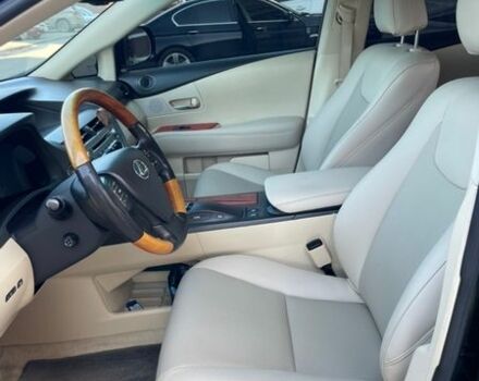 Черный Лексус РХ, объемом двигателя 3.5 л и пробегом 271 тыс. км за 16700 $, фото 4 на Automoto.ua