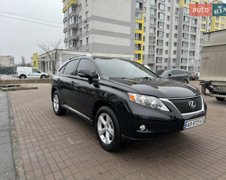 Чорний Лексус РХ, об'ємом двигуна 3.46 л та пробігом 210 тис. км за 14400 $, фото 3 на Automoto.ua