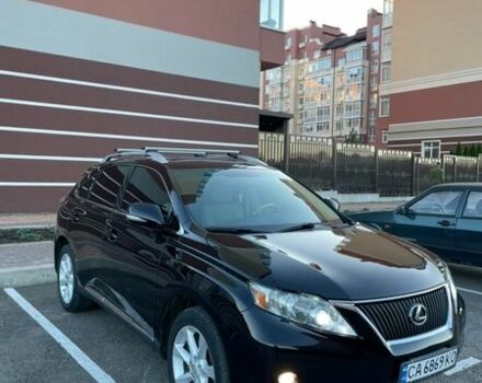 Черный Лексус РХ, объемом двигателя 3.5 л и пробегом 271 тыс. км за 16700 $, фото 9 на Automoto.ua