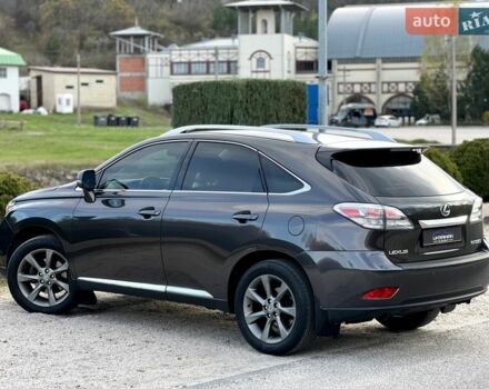 Черный Лексус РХ, объемом двигателя 3.46 л и пробегом 291 тыс. км за 16900 $, фото 14 на Automoto.ua