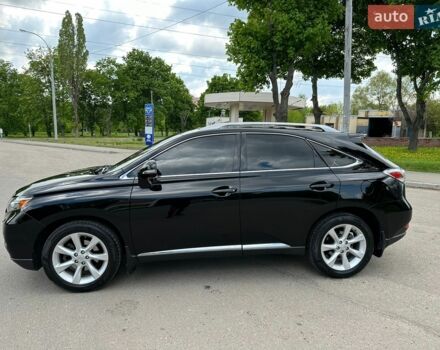 Чорний Лексус РХ, об'ємом двигуна 3.46 л та пробігом 112 тис. км за 15300 $, фото 6 на Automoto.ua