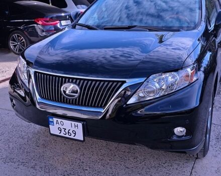 Чорний Лексус РХ, об'ємом двигуна 3.46 л та пробігом 125 тис. км за 18000 $, фото 2 на Automoto.ua