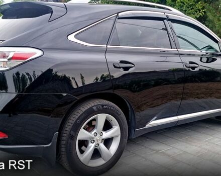 Чорний Лексус РХ, об'ємом двигуна 3.5 л та пробігом 244 тис. км за 18500 $, фото 2 на Automoto.ua