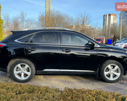 Черный Лексус РХ, объемом двигателя 3.5 л и пробегом 122 тыс. км за 15200 $, фото 7 на Automoto.ua