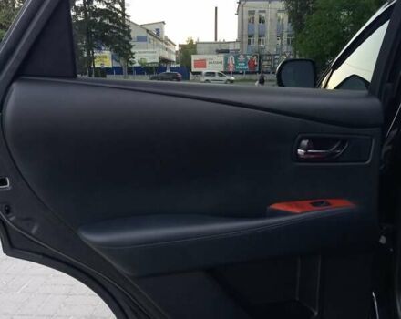 Чорний Лексус РХ, об'ємом двигуна 3.46 л та пробігом 224 тис. км за 16900 $, фото 39 на Automoto.ua