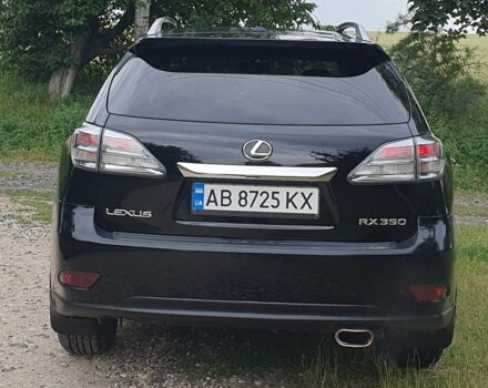 Черный Лексус РХ, объемом двигателя 3.5 л и пробегом 210 тыс. км за 14800 $, фото 6 на Automoto.ua