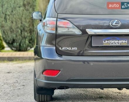 Черный Лексус РХ, объемом двигателя 3.46 л и пробегом 291 тыс. км за 16900 $, фото 12 на Automoto.ua