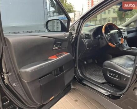 Чорний Лексус РХ, об'ємом двигуна 3.46 л та пробігом 210 тис. км за 14800 $, фото 15 на Automoto.ua