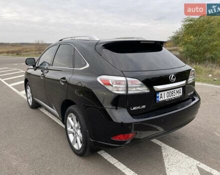 Черный Лексус РХ, объемом двигателя 3.46 л и пробегом 256 тыс. км за 14200 $, фото 9 на Automoto.ua