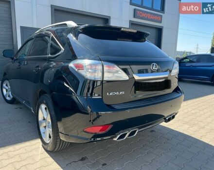 Черный Лексус РХ, объемом двигателя 3.46 л и пробегом 233 тыс. км за 13900 $, фото 3 на Automoto.ua