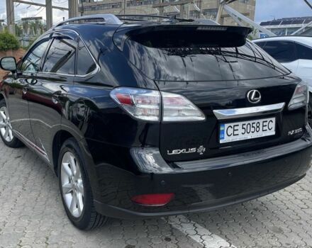 Черный Лексус РХ, объемом двигателя 3.5 л и пробегом 250 тыс. км за 23000 $, фото 3 на Automoto.ua