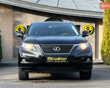 Черный Лексус РХ, объемом двигателя 3.5 л и пробегом 122 тыс. км за 15200 $, фото 1 на Automoto.ua