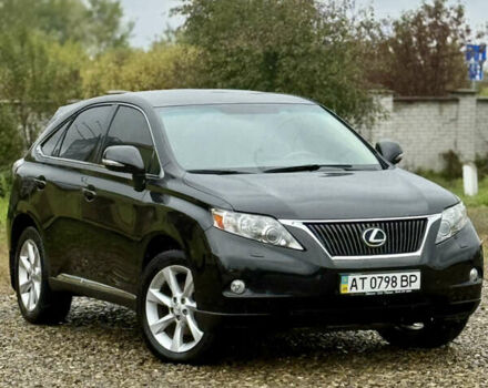 Чорний Лексус РХ, об'ємом двигуна 3.46 л та пробігом 120 тис. км за 18999 $, фото 7 на Automoto.ua