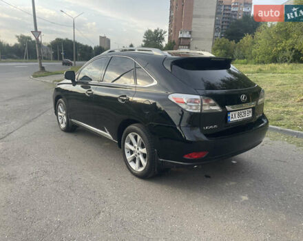 Черный Лексус РХ, объемом двигателя 3.46 л и пробегом 130 тыс. км за 17900 $, фото 6 на Automoto.ua