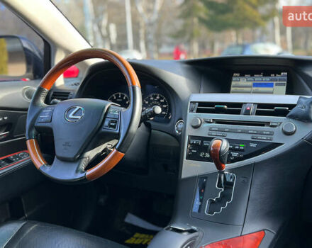 Черный Лексус РХ, объемом двигателя 3.5 л и пробегом 122 тыс. км за 15200 $, фото 20 на Automoto.ua