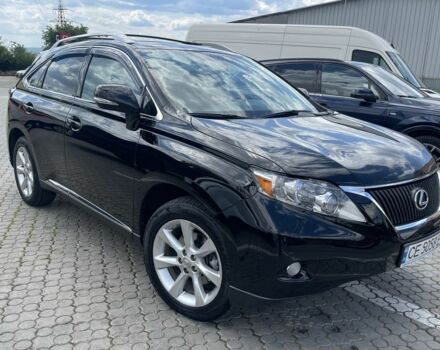 Черный Лексус РХ, объемом двигателя 3.5 л и пробегом 250 тыс. км за 23000 $, фото 1 на Automoto.ua